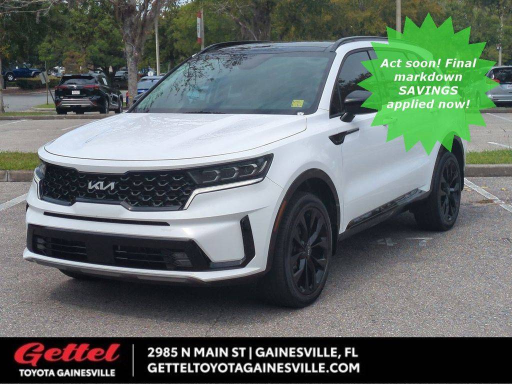 2023 Kia Sorento SX — SUV — 39,852 mi — Gainesville, FL