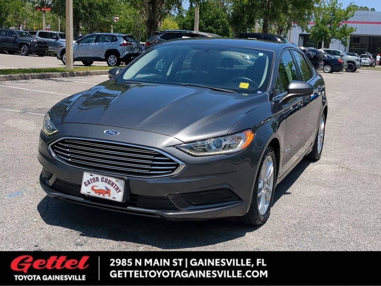 2018 Ford Fusion Hybrid SE — Sedan — 50,316 mi — Gainesville, FL