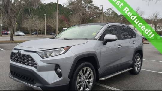 2021 Toyota RAV4 Limited — SUV — 35,795 mi — Gainesville, FL