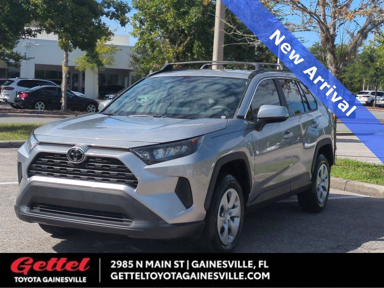 2021 Toyota RAV4 LE — SUV — 64,070 mi — Gainesville, FL