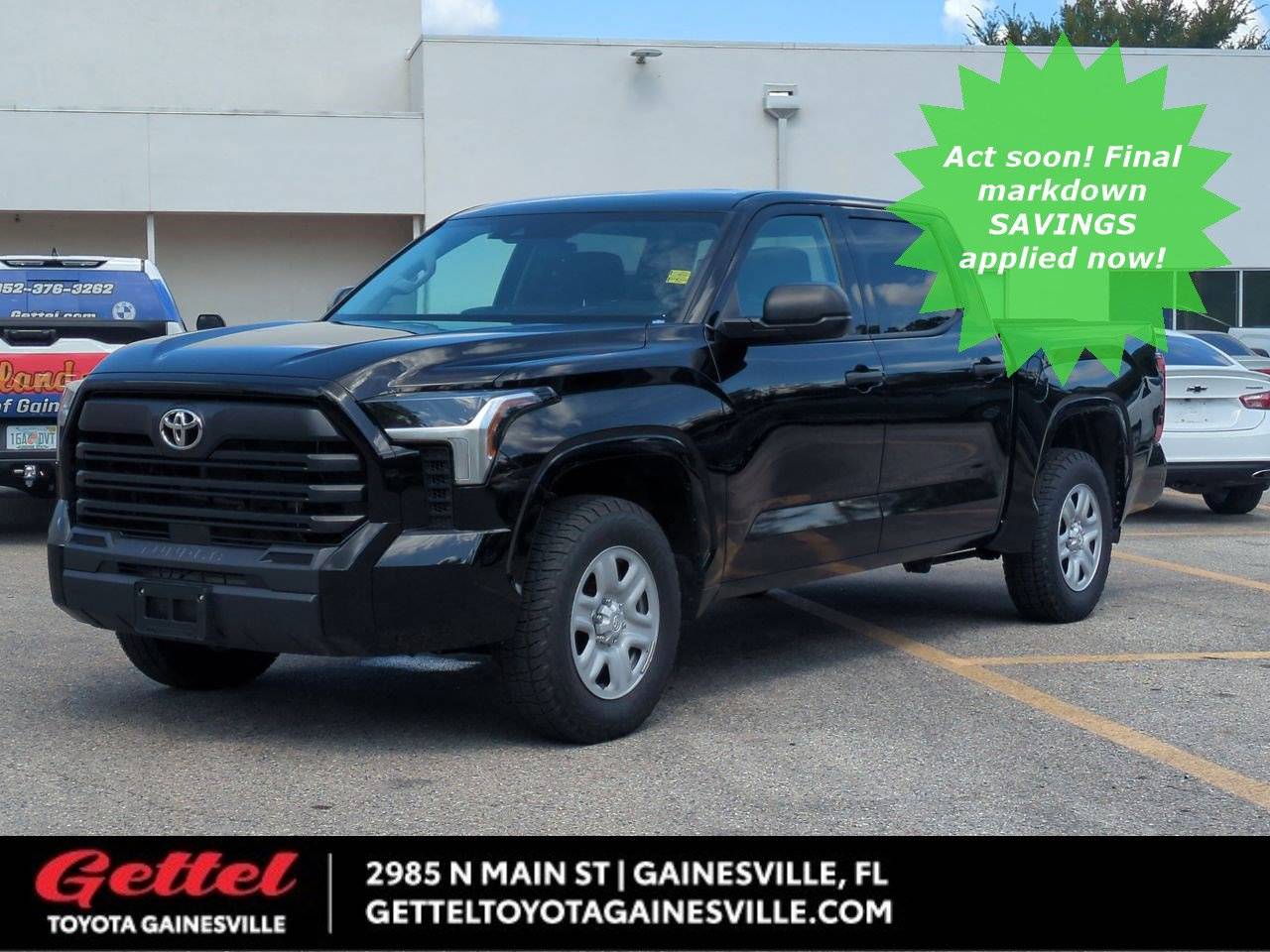 2022 Toyota Tundra SR — Pickup Truck — 43,471 mi — Gainesville, FL