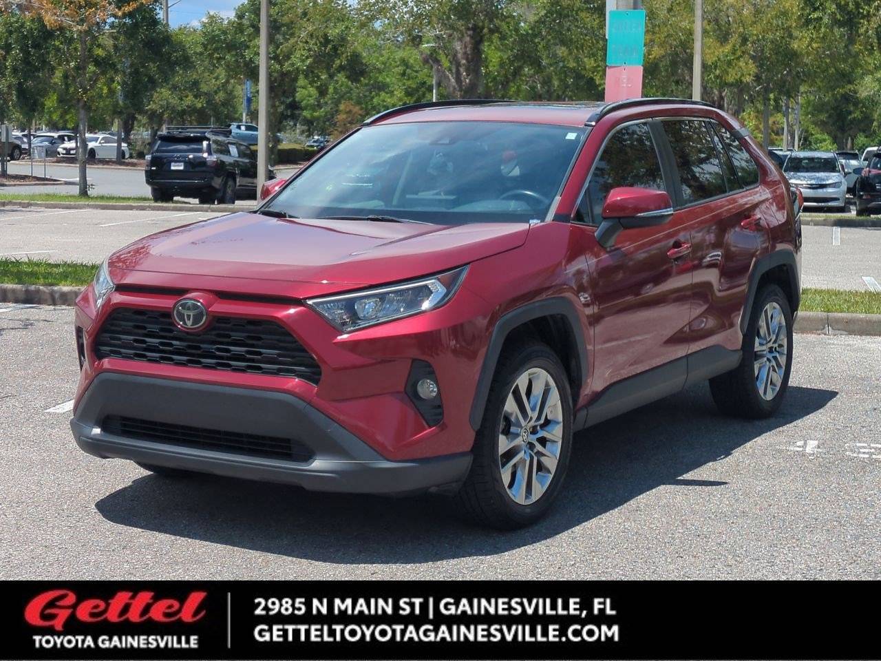 2019 Toyota RAV4 XLE Premium — SUV — 77,662 mi — Gainesville, FL