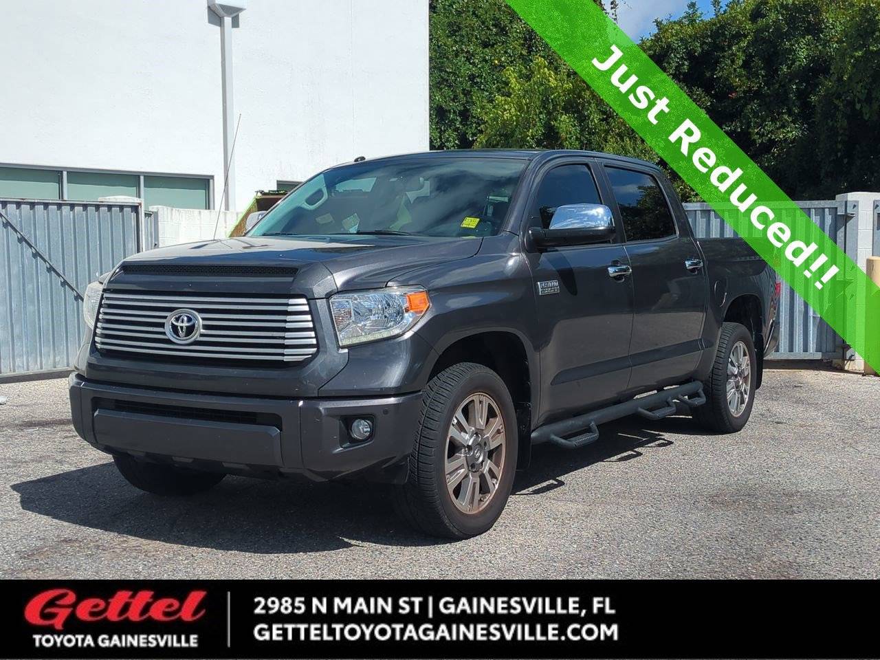 2017 Toyota Tundra Platinum — Pickup Truck — 64,577 mi — Gainesville, FL