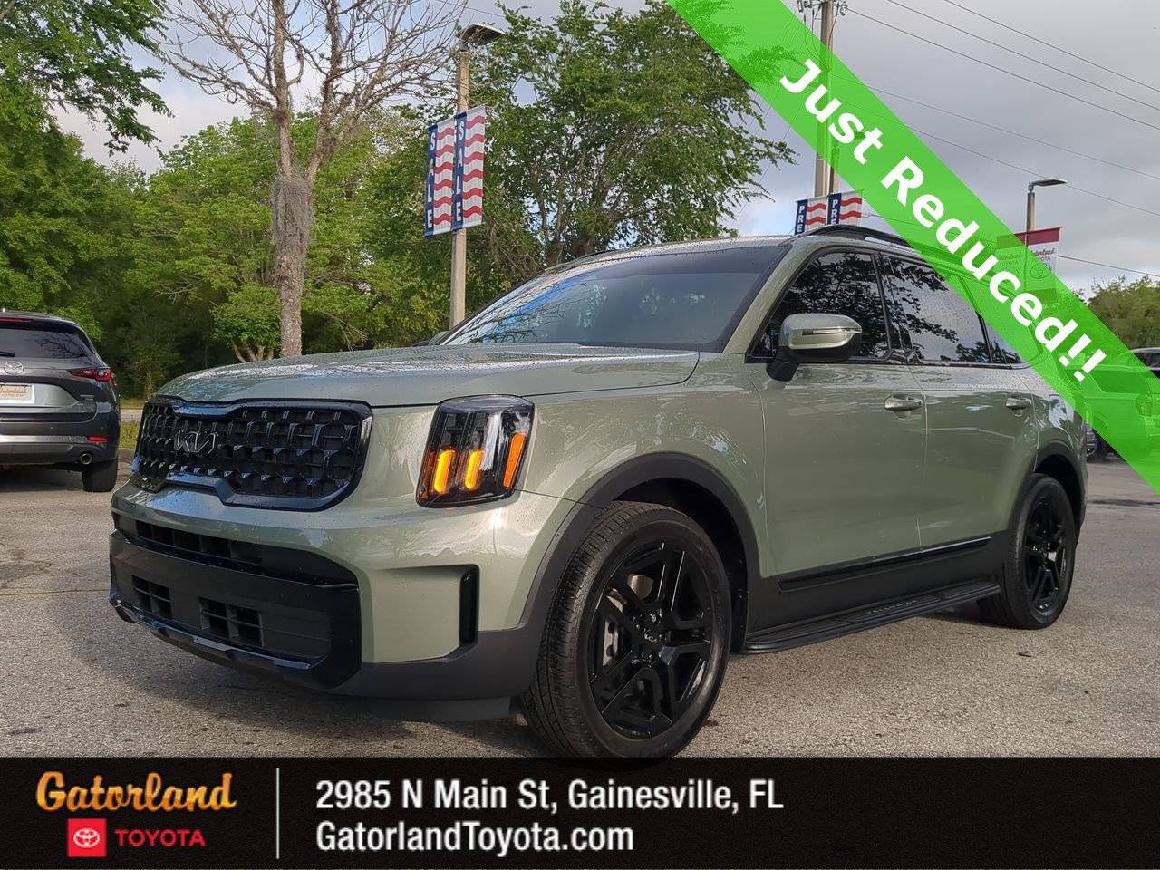 2024 Kia Telluride EX X-Line — SUV — 8,175 mi — Gainesville, FL