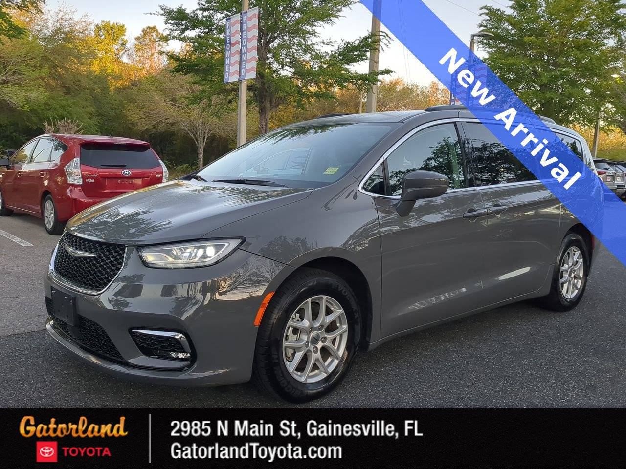 2022 Chrysler Pacifica Touring L — Minivan — 70,282 mi — Gainesville, FL