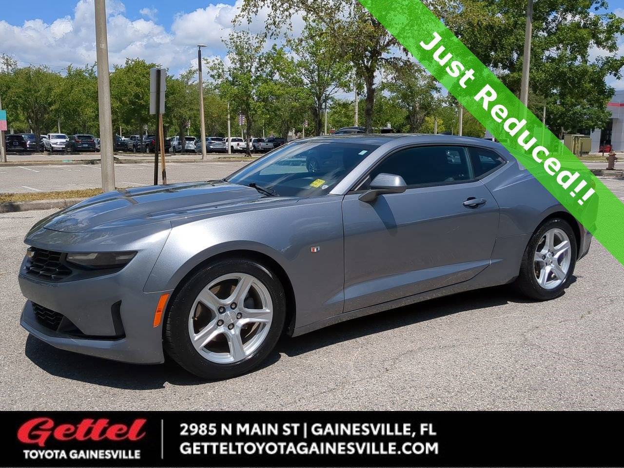 2022 Chevrolet Camaro 1LT — Coupe — 24,802 mi — Gainesville, FL