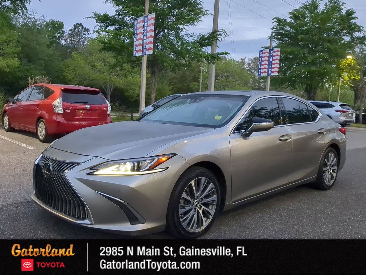 2021 Lexus ES ES 350 — Sedan — 35,724 mi — Gainesville, FL