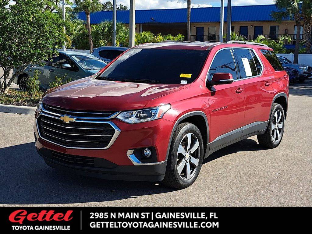2019 Chevrolet Traverse LT Leather — SUV — 96,653 mi — Gainesville, FL