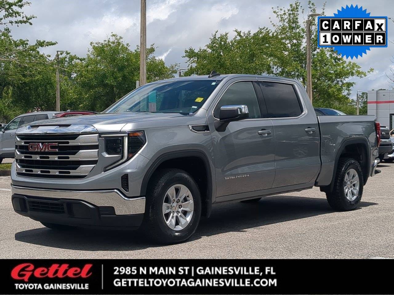 2024 GMC Sierra 1500 SLE — Pickup Truck — 33,197 mi — Gainesville, FL
