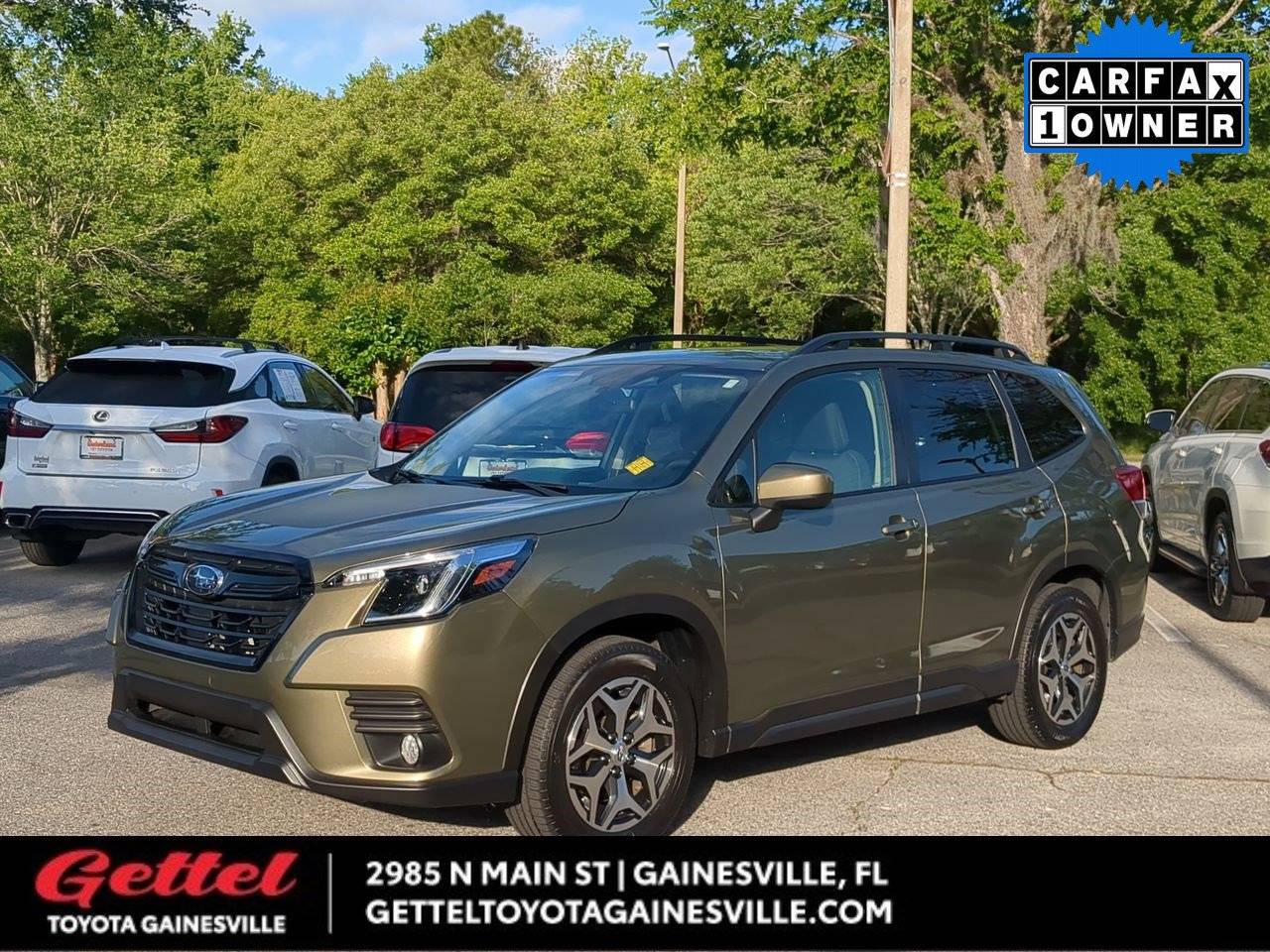 2022 Subaru Forester Premium — SUV — 31,096 mi — Gainesville, FL