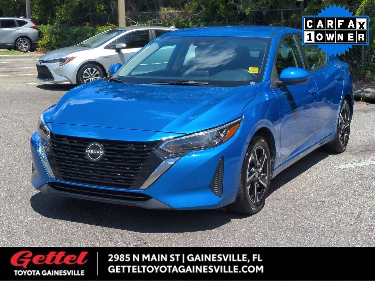 2024 Nissan Sentra SV — Sedan — 48,700 mi — Gainesville, FL
