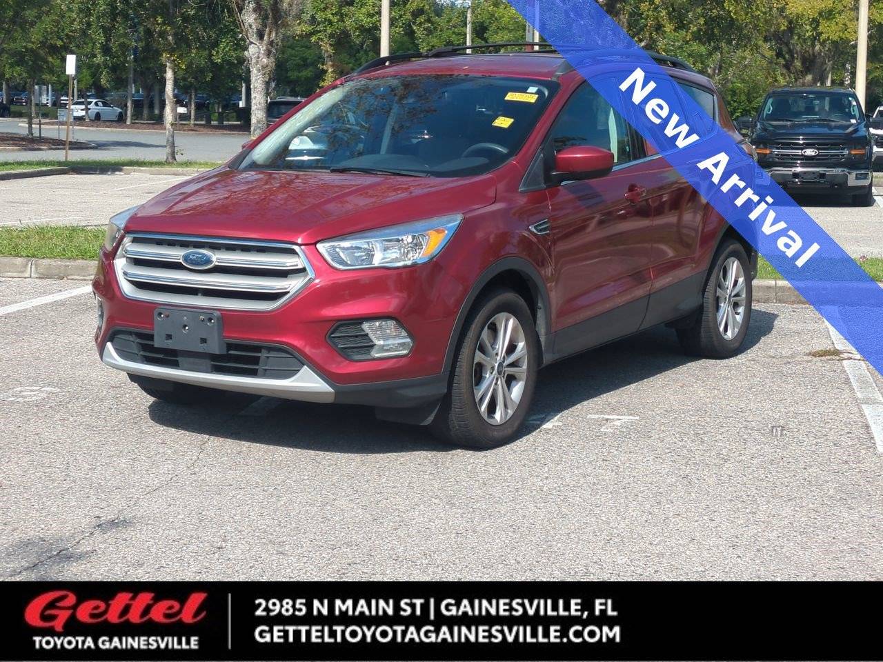 2018 Ford Escape SE — SUV — 125,090 mi — Gainesville, FL
