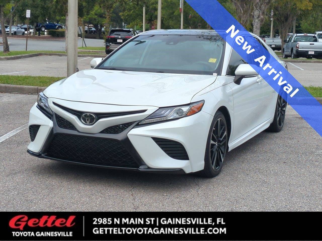 2019 Toyota Camry XSE — Sedan — 54,552 mi — Gainesville, FL