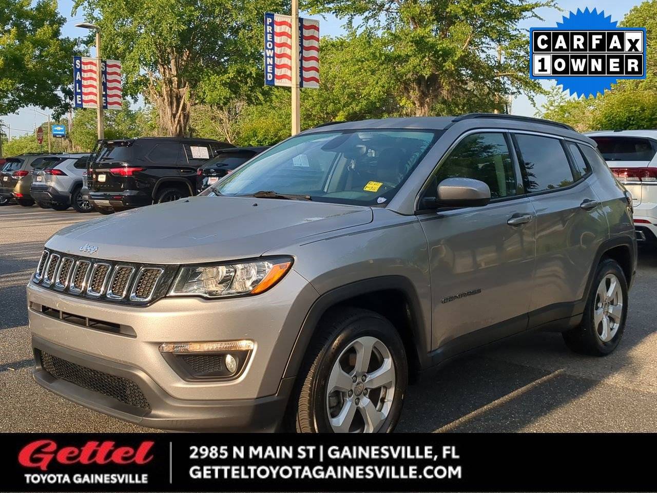 2018 Jeep Compass Latitude — SUV — 72,889 mi — Gainesville, FL