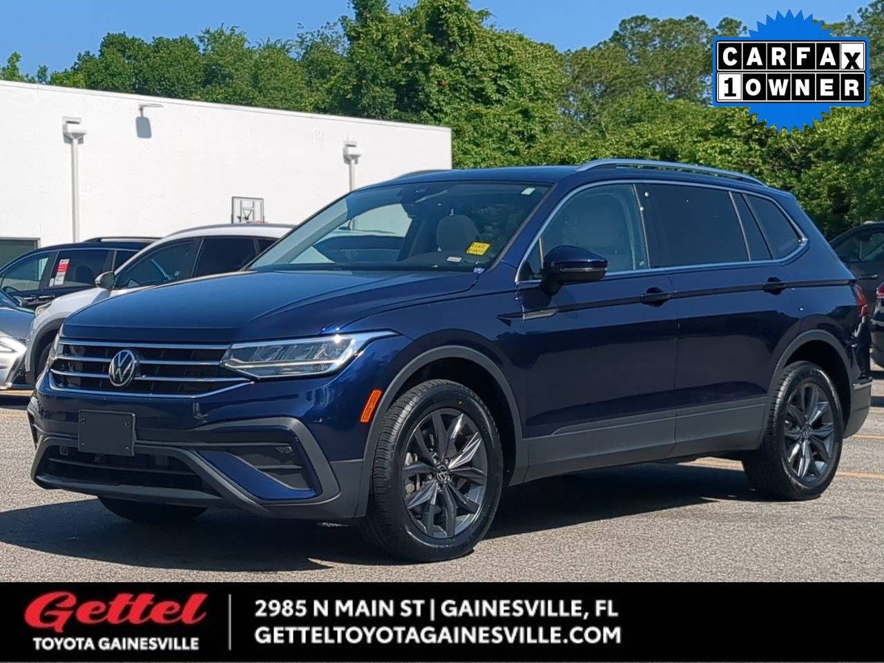 2022 Volkswagen Tiguan SE — SUV — 50,756 mi — Gainesville, FL