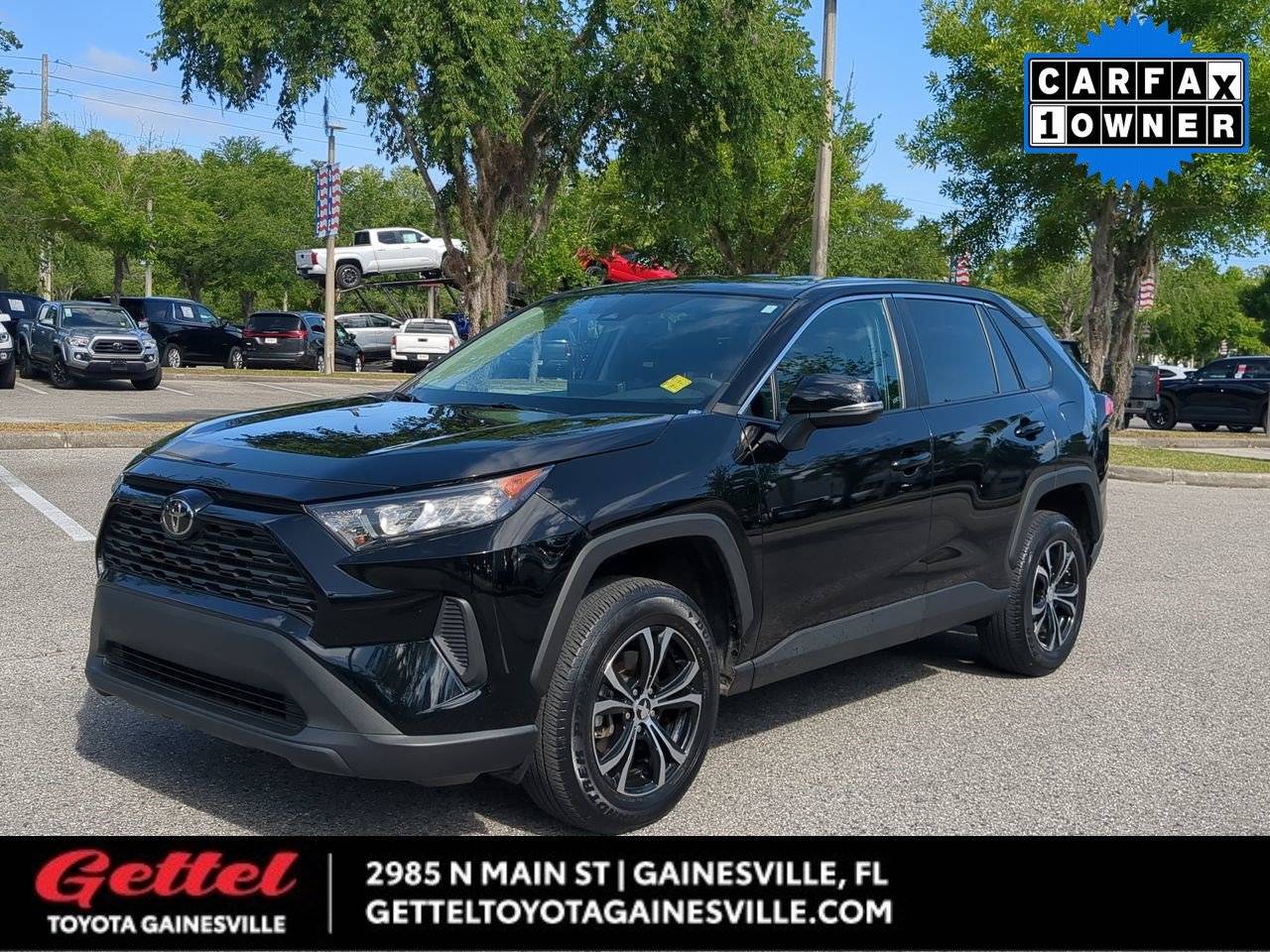 2022 Toyota RAV4 LE — SUV — 39,458 mi — Gainesville, FL