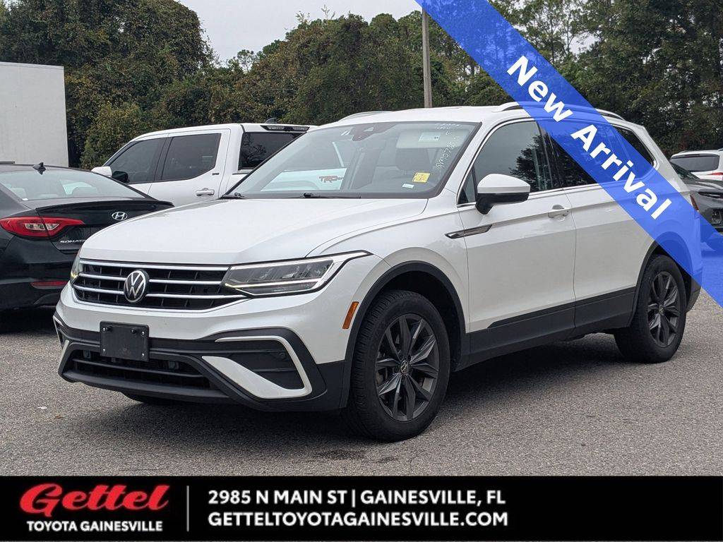 2023 Volkswagen Tiguan SE — SUV — 55,893 mi — Gainesville, FL