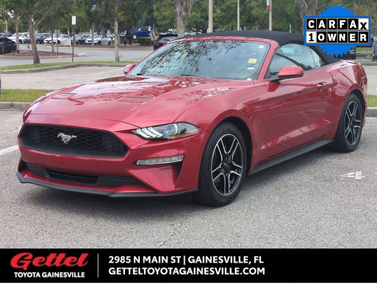 2023 Ford Mustang EcoBoost Premium — Convertible — 51,495 mi — Gainesville, FL
