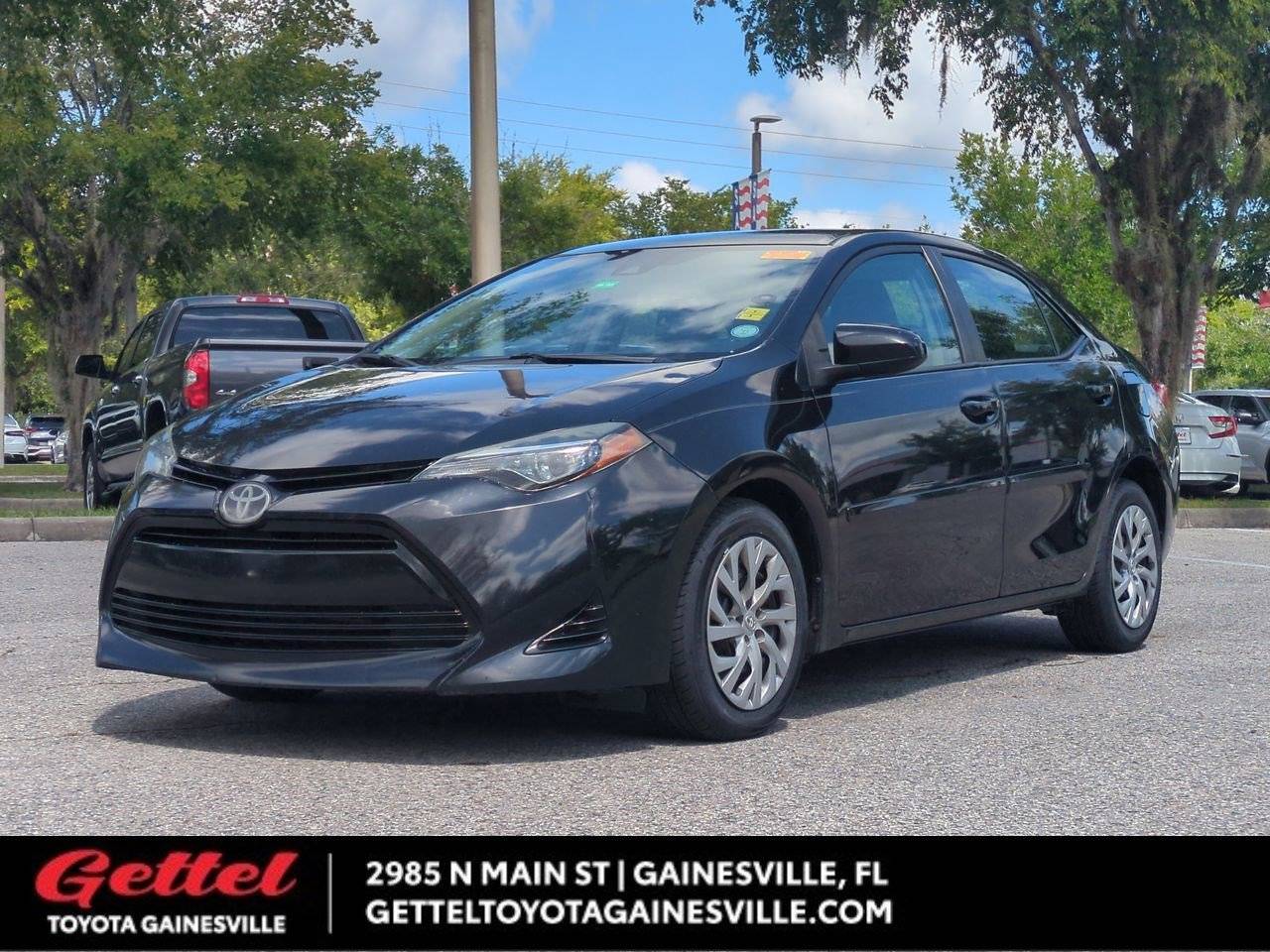 2018 Toyota Corolla LE — Sedan — 117,293 mi — Gainesville, FL
