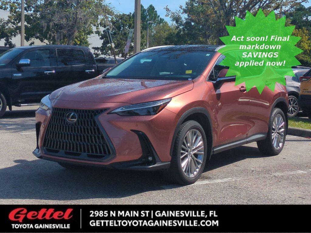 2025 Lexus NX NX 350 Luxury — SUV — 4,456 mi — Gainesville, FL
