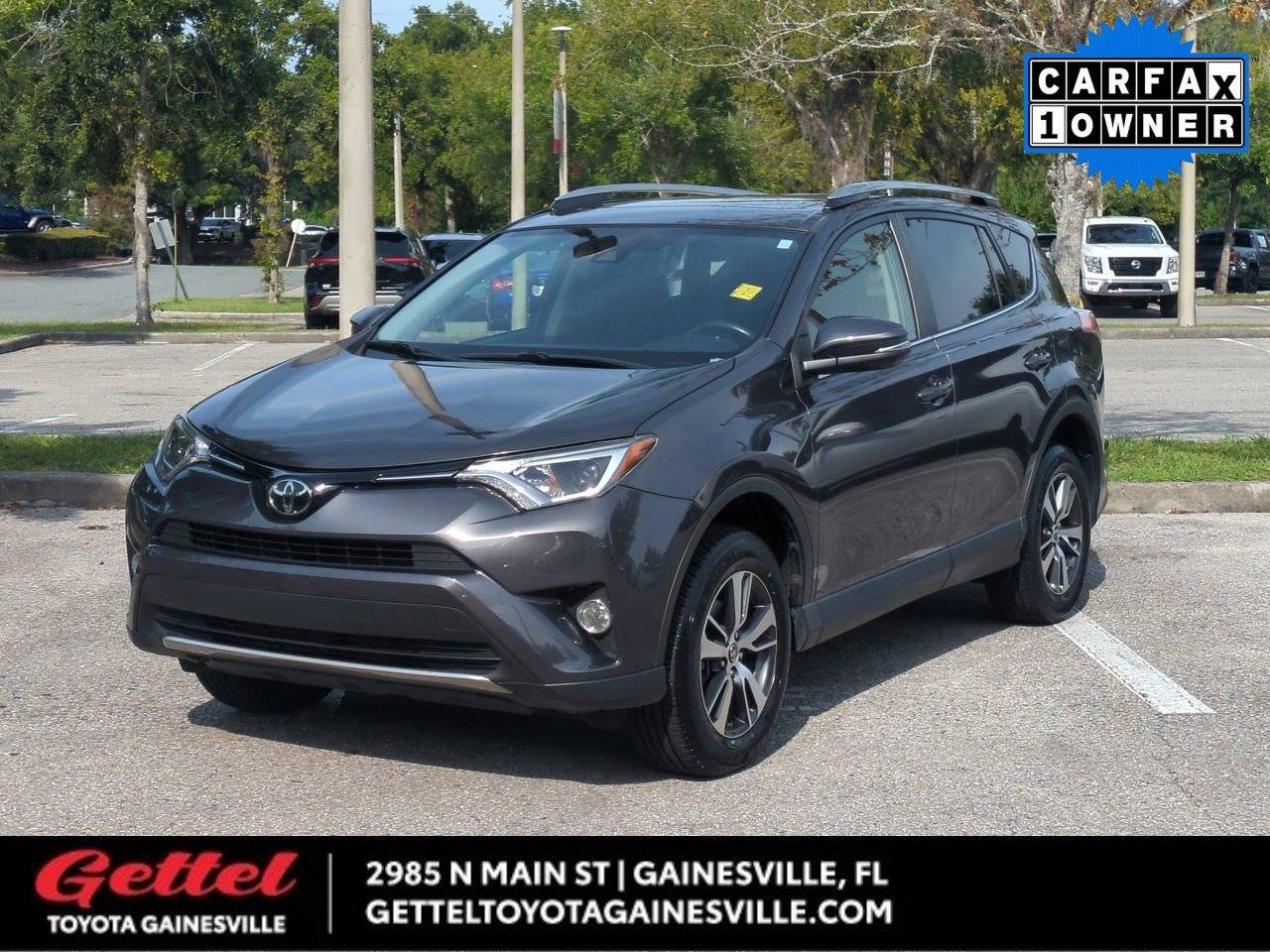 2018 Toyota RAV4 XLE — SUV — 74,399 mi — Gainesville, FL