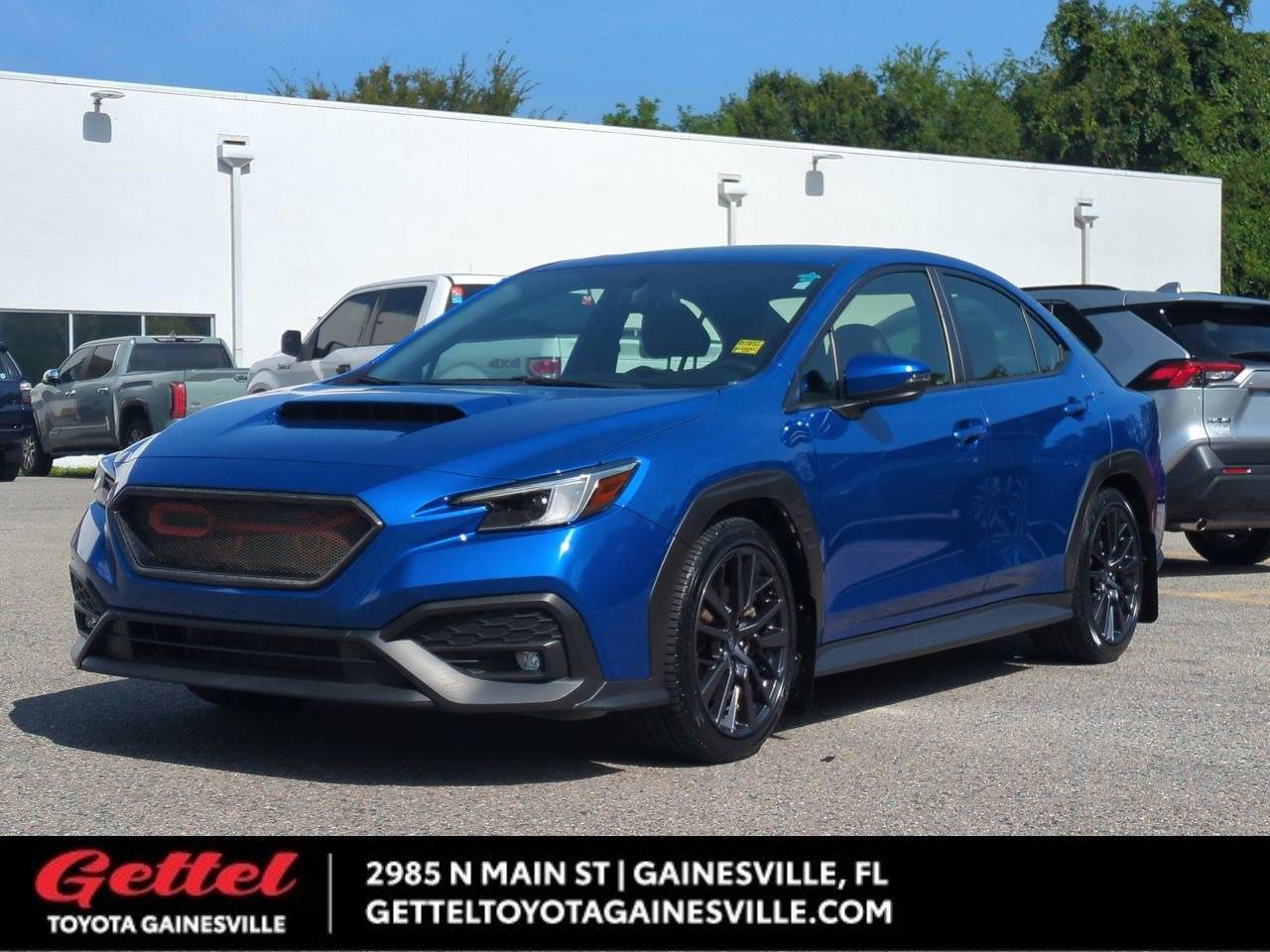 2023 Subaru WRX Limited — Sedan — 9,797 mi — Gainesville, FL