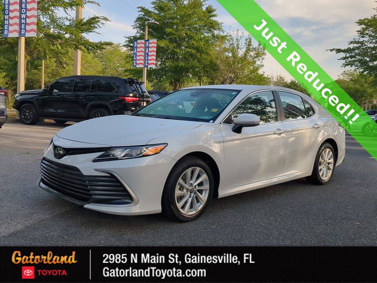 2022 Toyota Camry LE — Sedan — 53,397 mi — Gainesville, FL