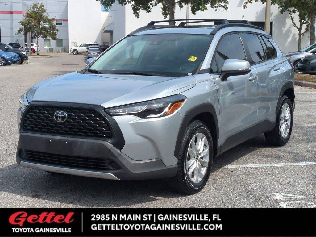 2022 Toyota Corolla Cross LE — SUV — 63,068 mi — Gainesville, FL