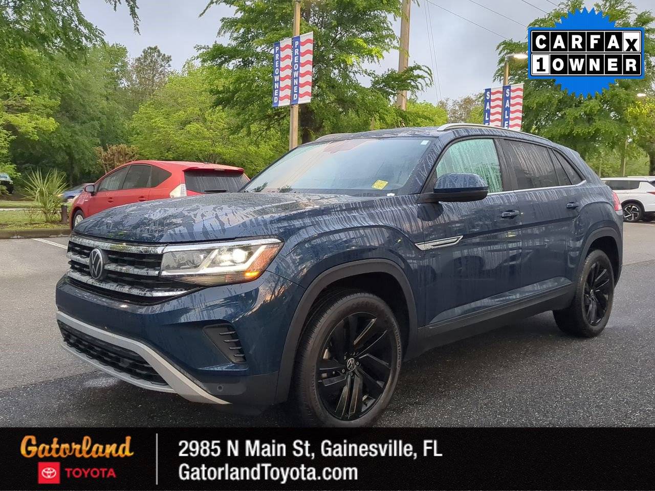 2022 Volkswagen Atlas Cross Sport SE with Technology — SUV — 46,058 mi — Gainesville, FL