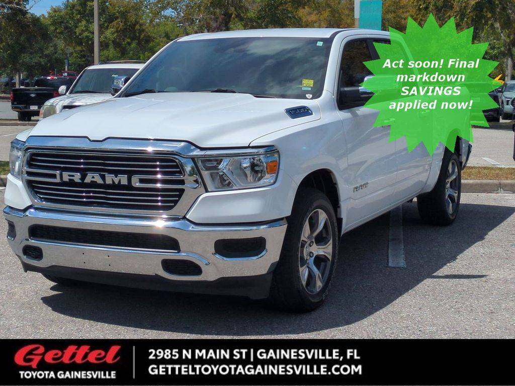 2024 Ram 1500 Laramie — Pickup Truck — 48,448 mi — Gainesville, FL