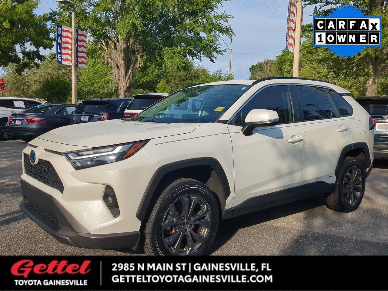 2022 Toyota RAV4 Hybrid XLE Premium — SUV — 34,900 mi — Gainesville, FL