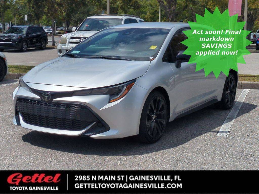 2021 Toyota Corolla Hatchback SE — Hatchback — 66,096 mi — Gainesville, FL