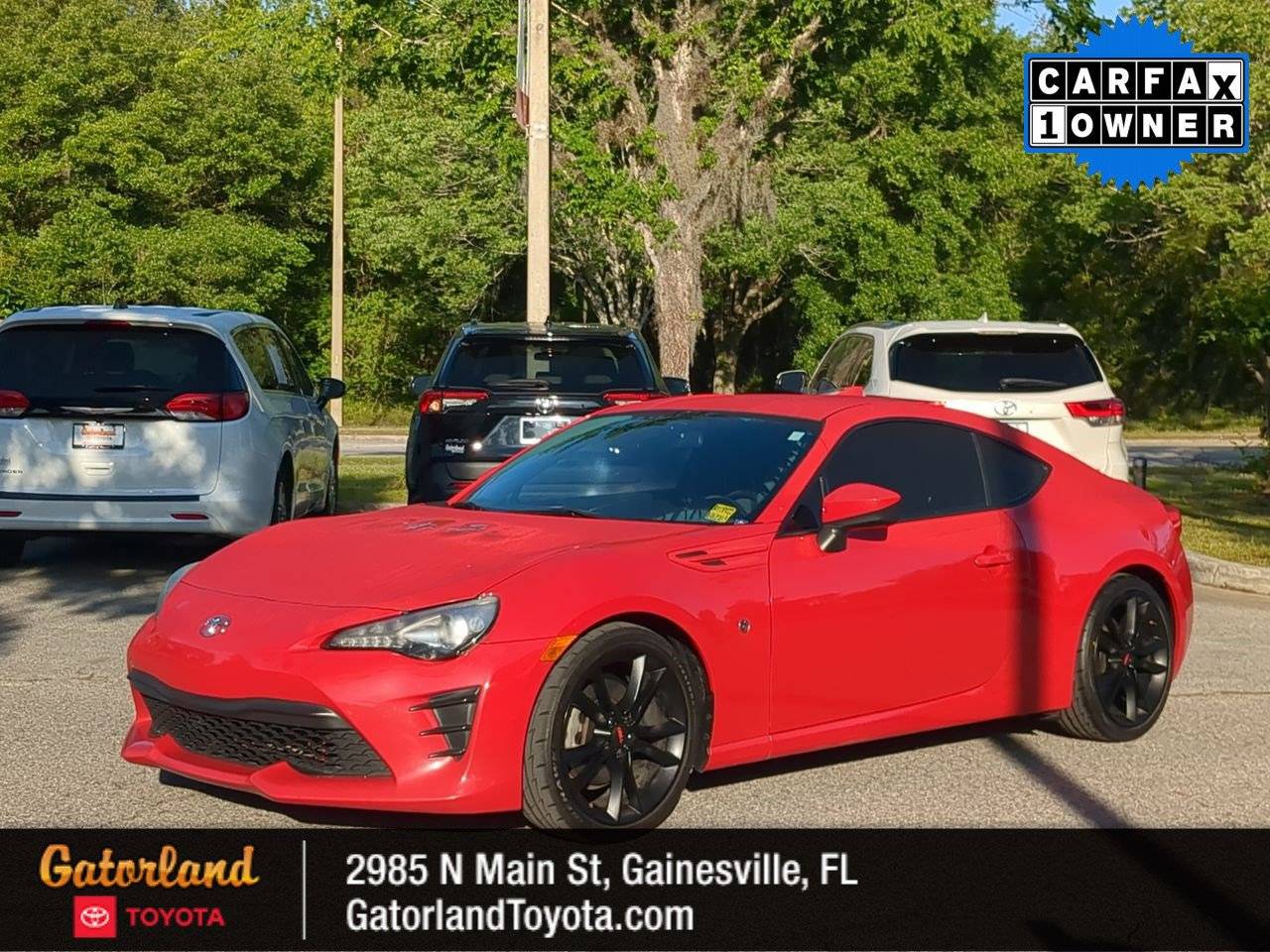 2017 Toyota 86 Base — Coupe — 70,695 mi — Gainesville, FL