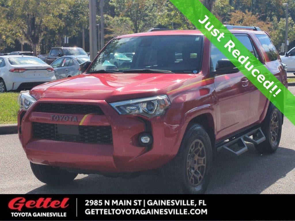 2023 Toyota 4Runner 40th Anniversary Special Edition — SUV — 35,241 mi — Gainesville, FL