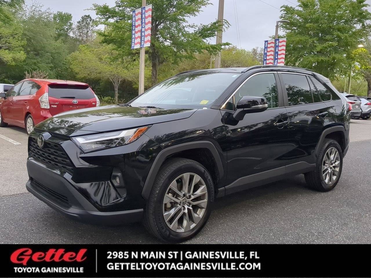 2022 Toyota RAV4 XLE Premium — SUV — 20,429 mi — Gainesville, FL