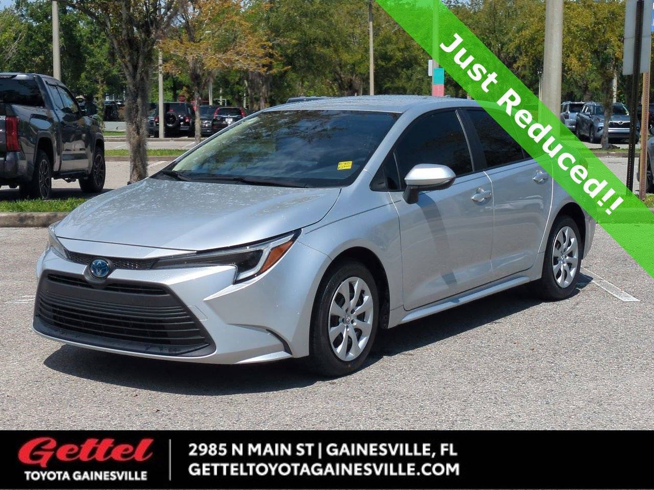 2023 Toyota Corolla Hybrid LE — Sedan — 50,911 mi — Gainesville, FL