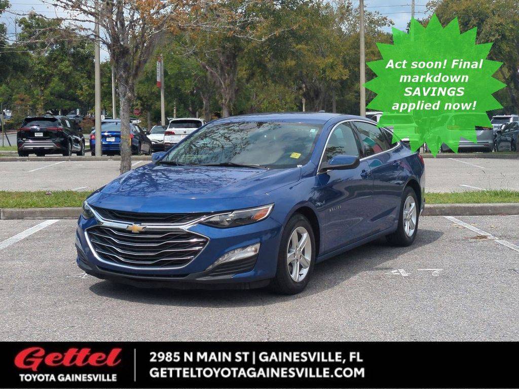 2023 Chevrolet Malibu LT — Sedan — 54,331 mi — Gainesville, FL