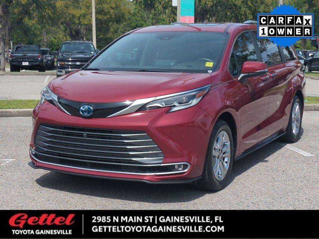 2023 Toyota Sienna Platinum — Minivan — 42,770 mi — Gainesville, FL
