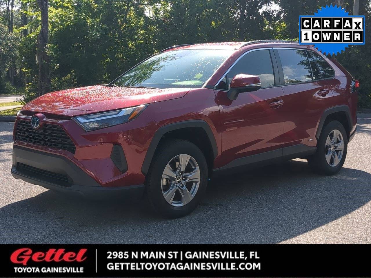 2023 Toyota RAV4 Hybrid XLE — SUV — 30,883 mi — Gainesville, FL