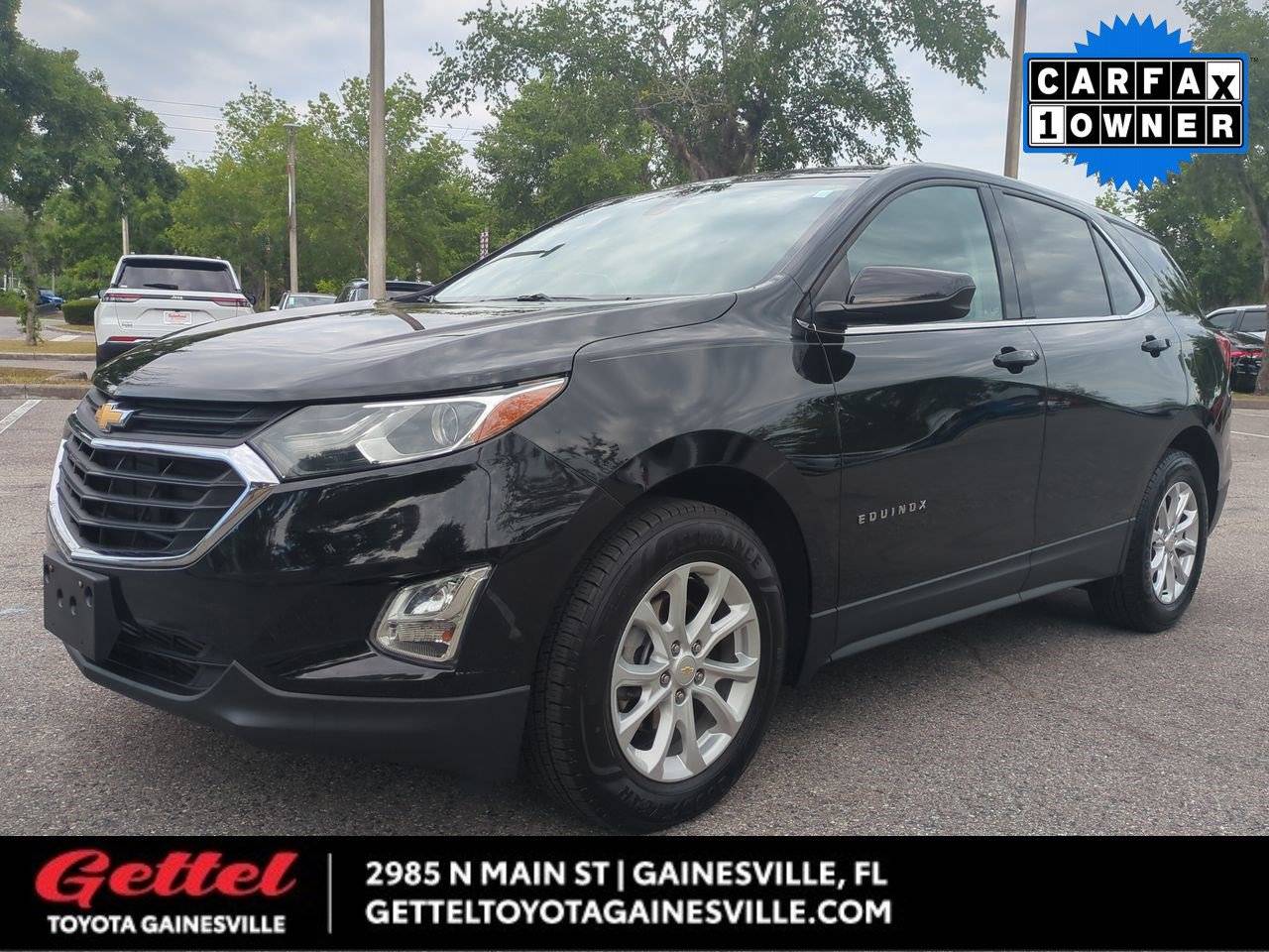 2020 Chevrolet Equinox LT — SUV — 95,610 mi — Gainesville, FL