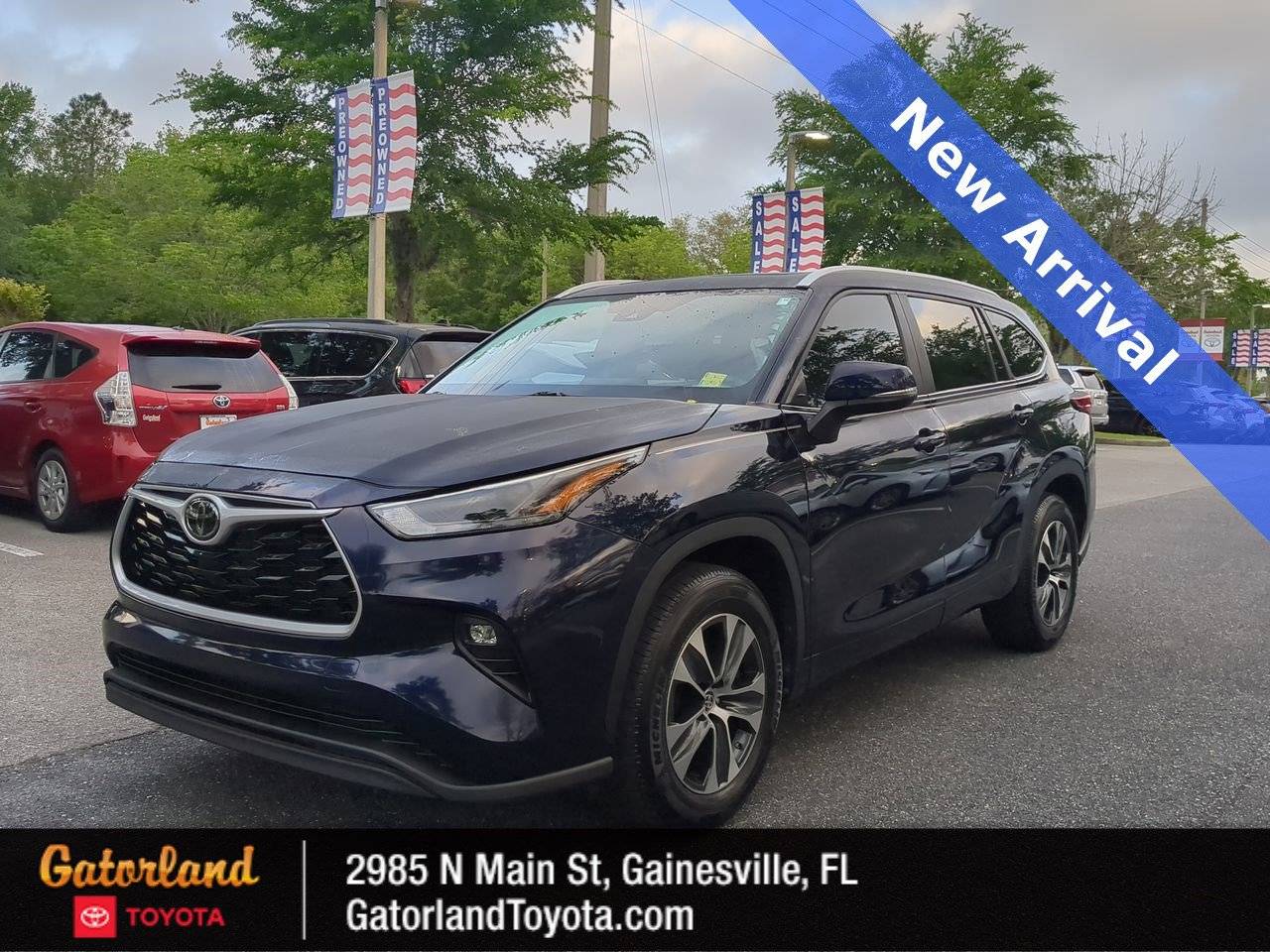 2023 Toyota Highlander XLE — SUV — 23,779 mi — Gainesville, FL