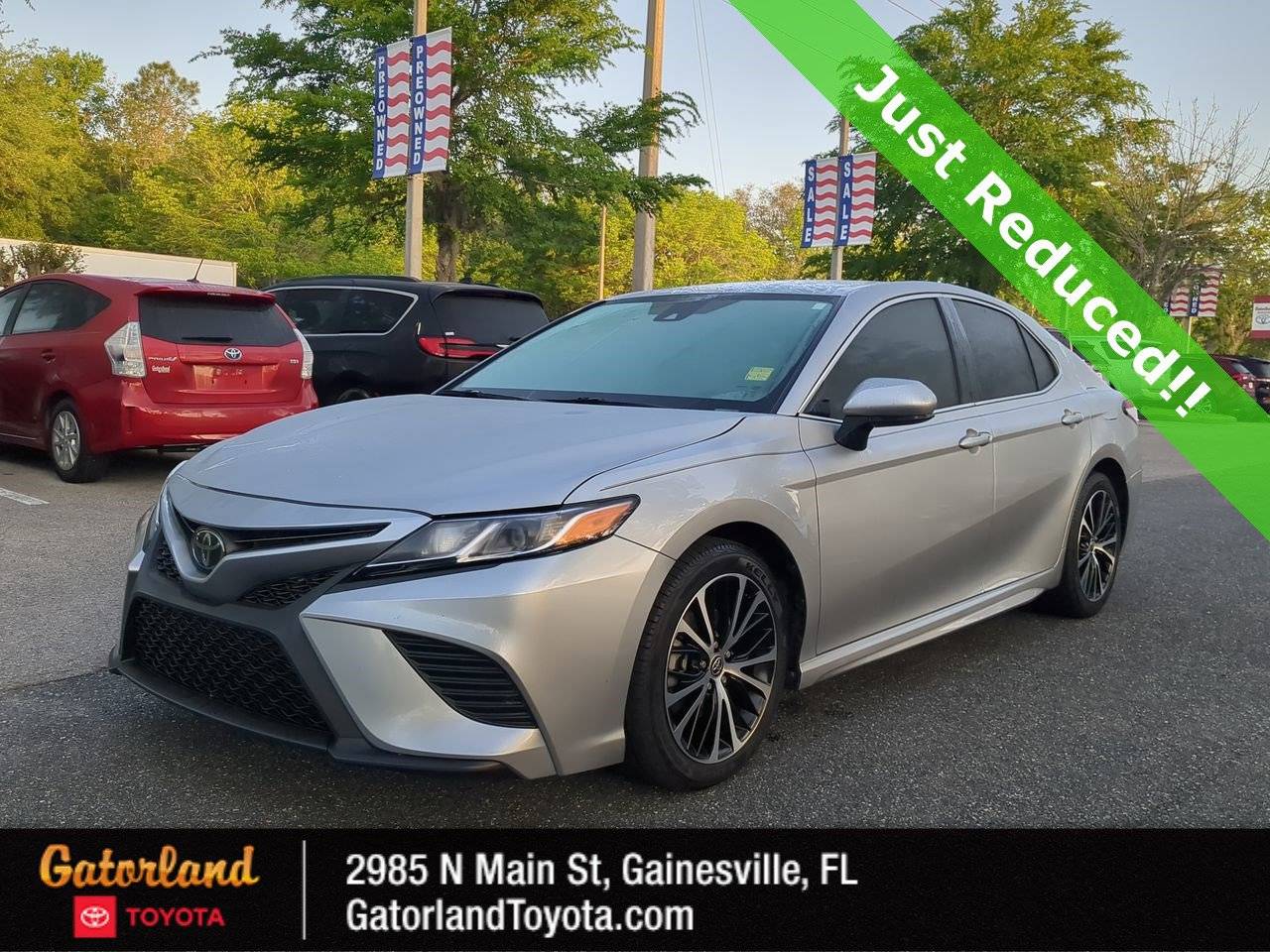 2020 Toyota Camry SE — Sedan — 98,554 mi — Gainesville, FL