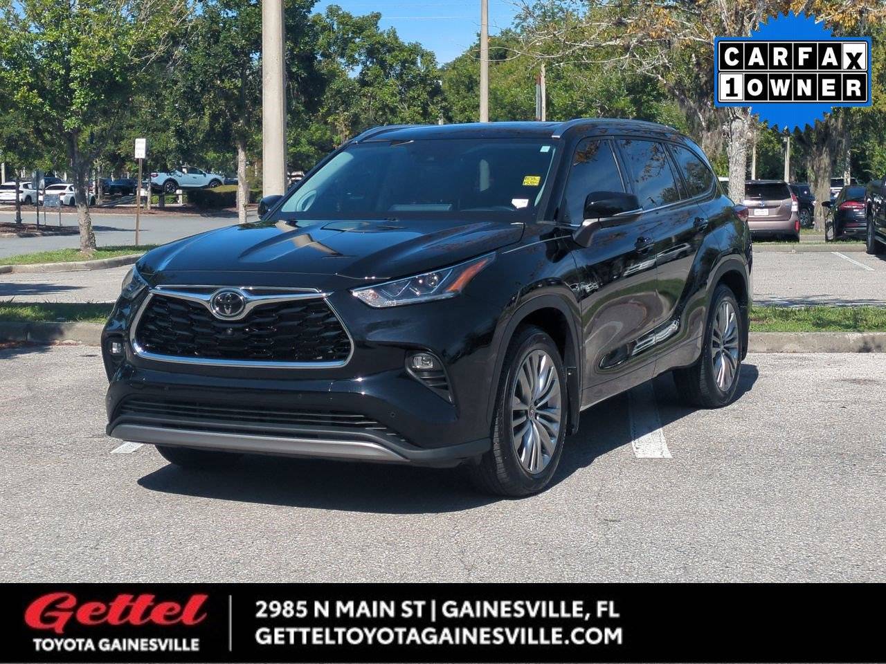 2022 Toyota Highlander Platinum — SUV — 29,563 mi — Gainesville, FL