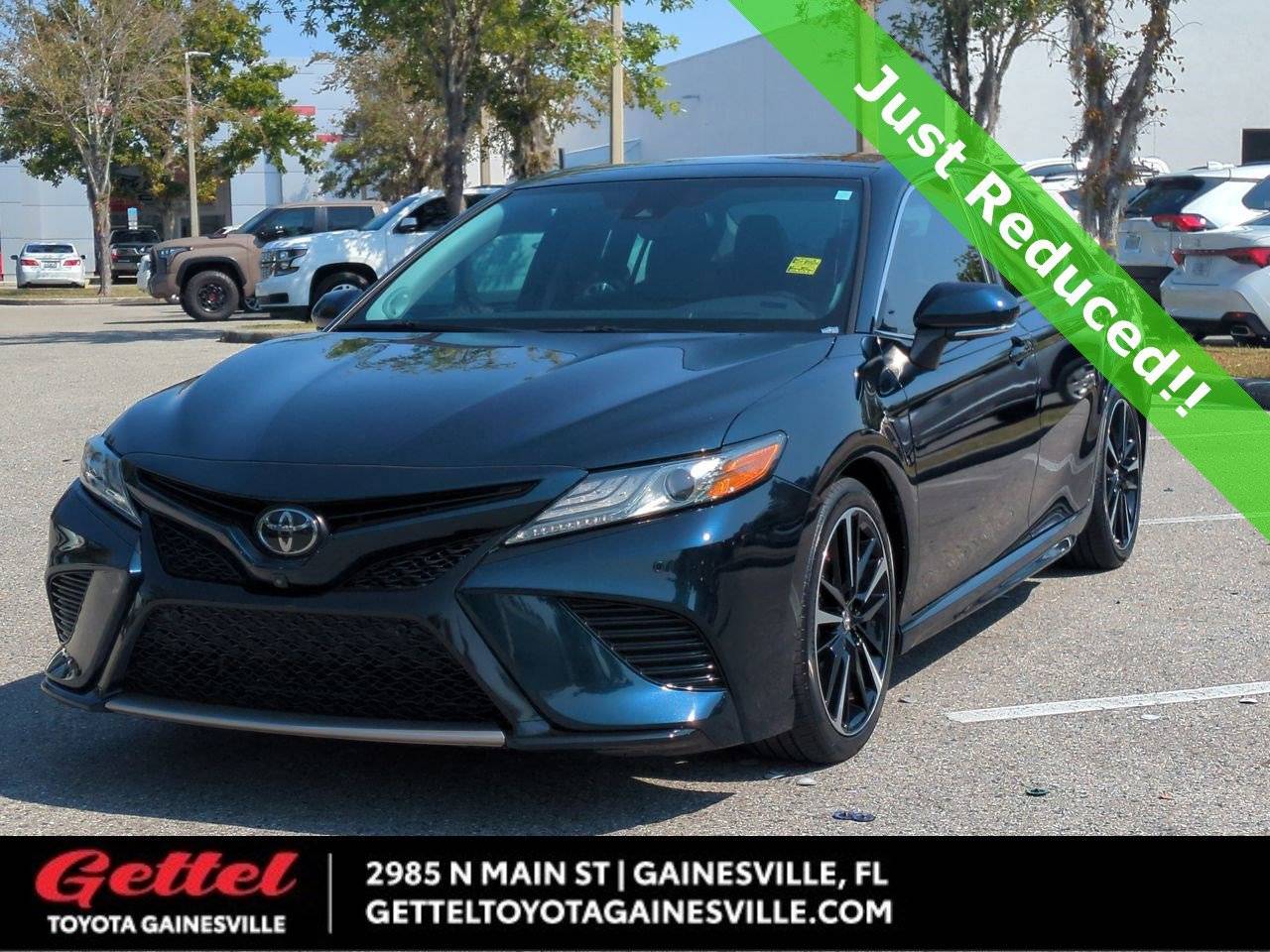 2019 Toyota Camry XSE V6 — Sedan — 36,323 mi — Gainesville, FL
