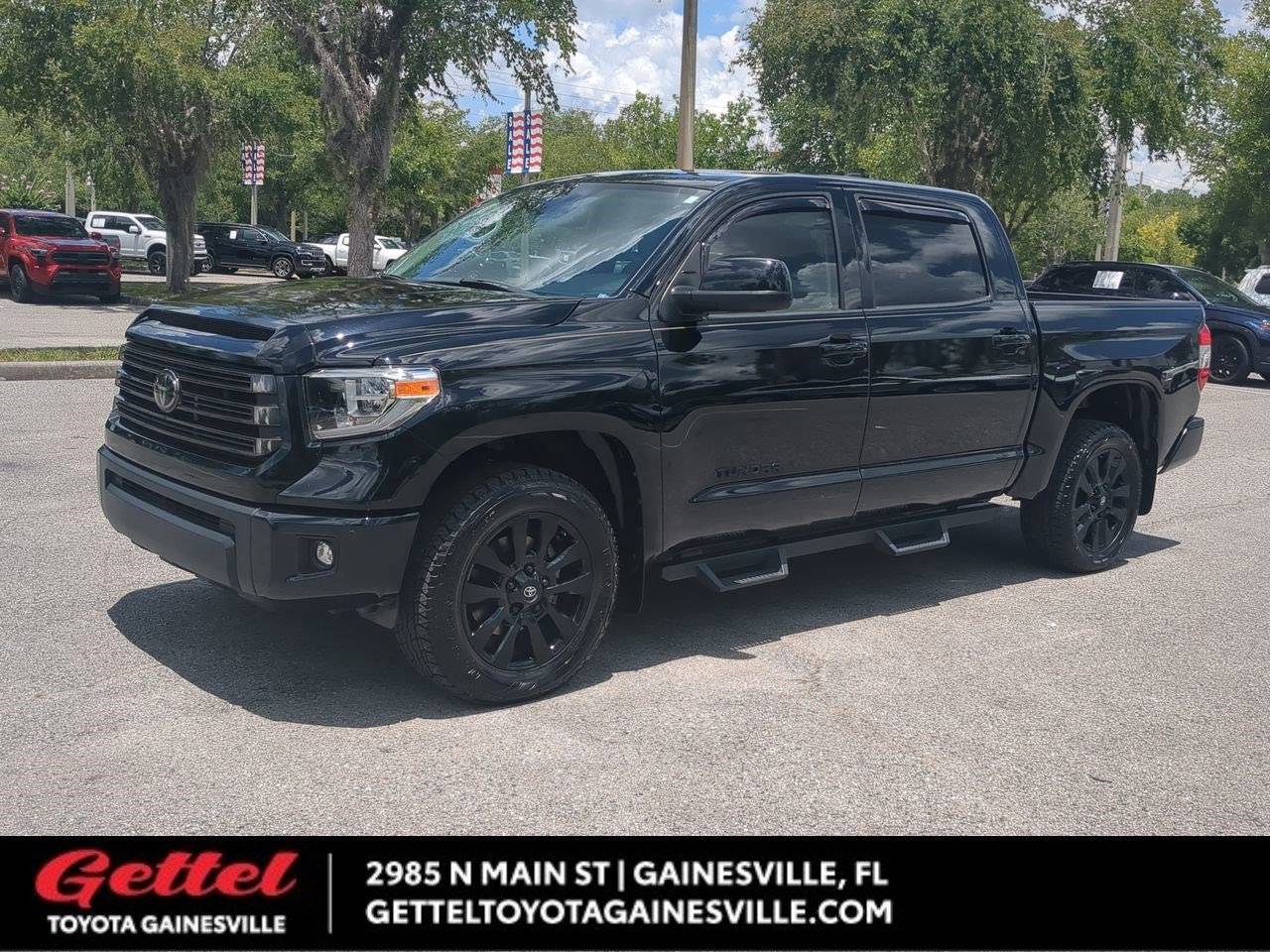 2021 Toyota Tundra Limited — Pickup Truck — 99,617 mi — Gainesville, FL