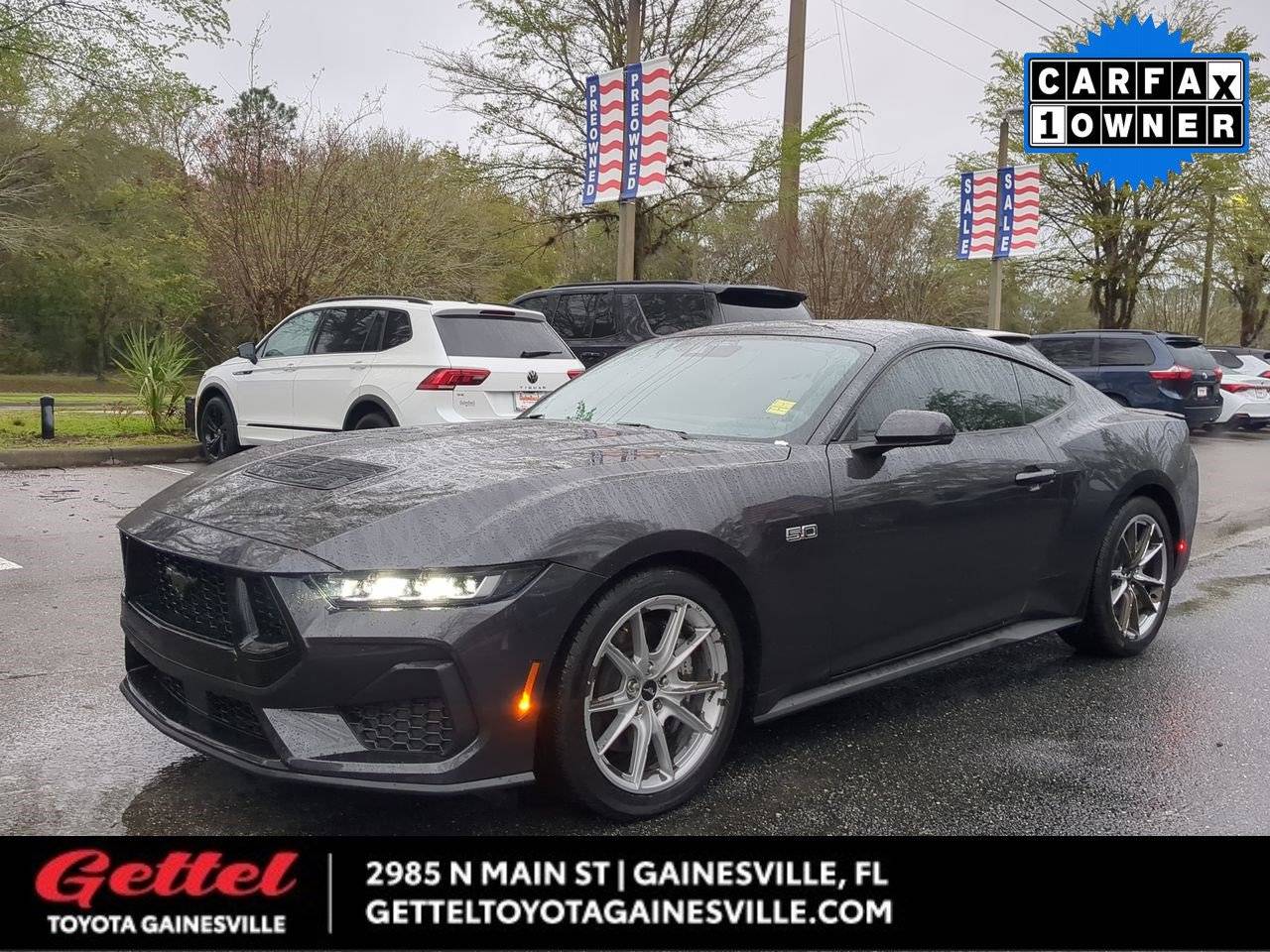 2024 Ford Mustang GT Premium — Coupe — 13,720 mi — Gainesville, FL