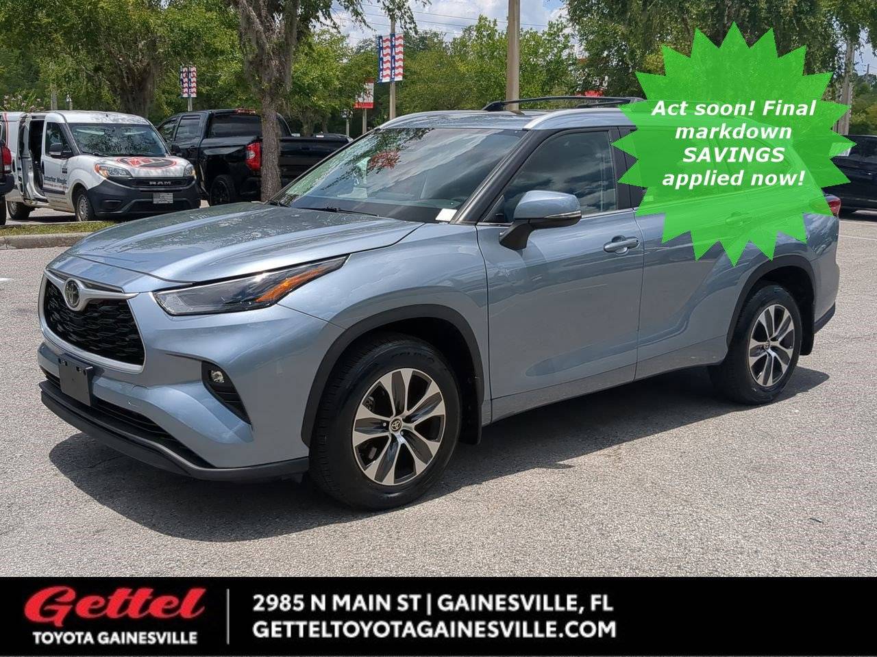 2023 Toyota Highlander XLE — SUV — 48,807 mi — Gainesville, FL