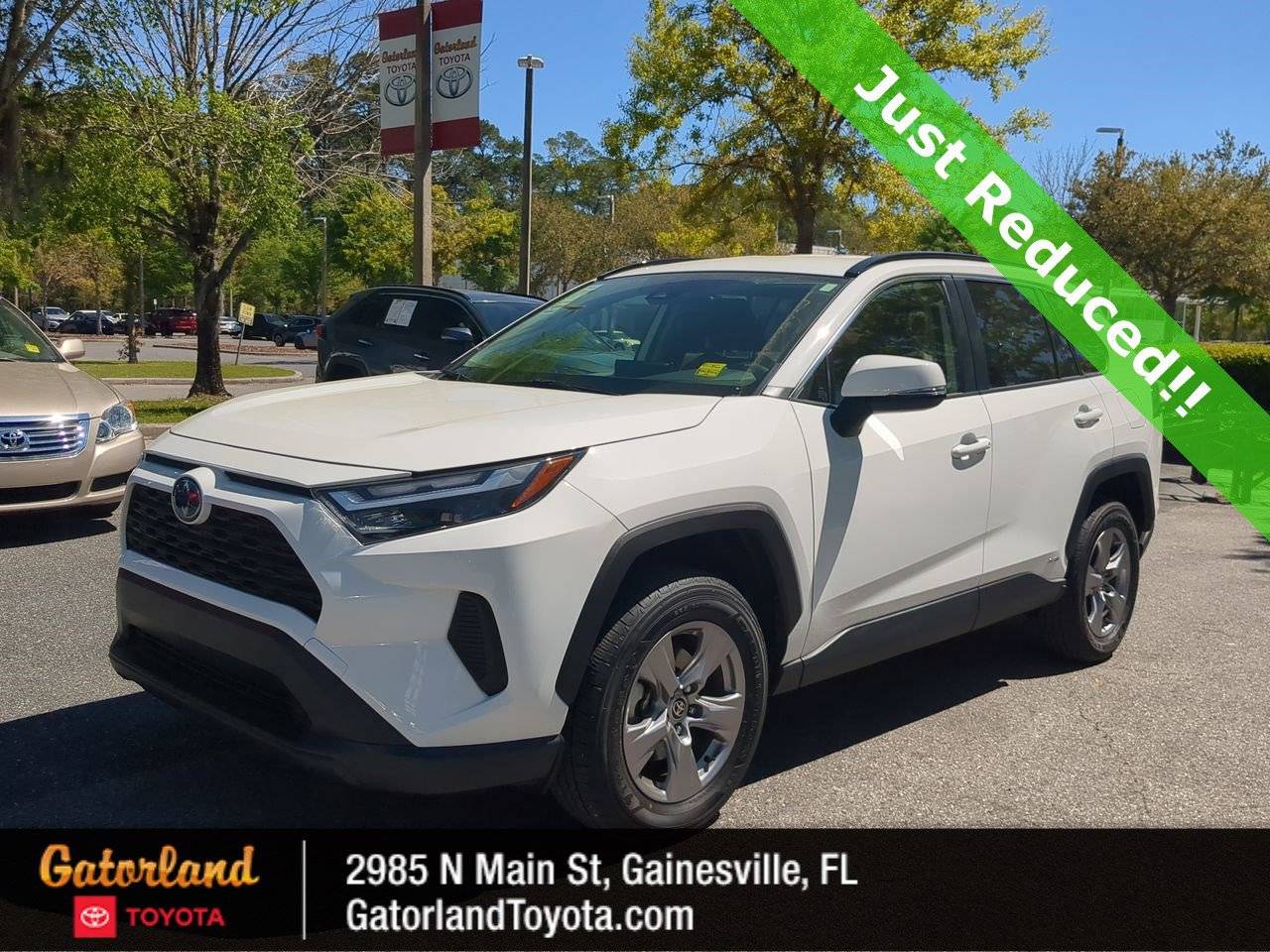 2022 Toyota RAV4 Hybrid XLE — SUV — 13,469 mi — Gainesville, FL