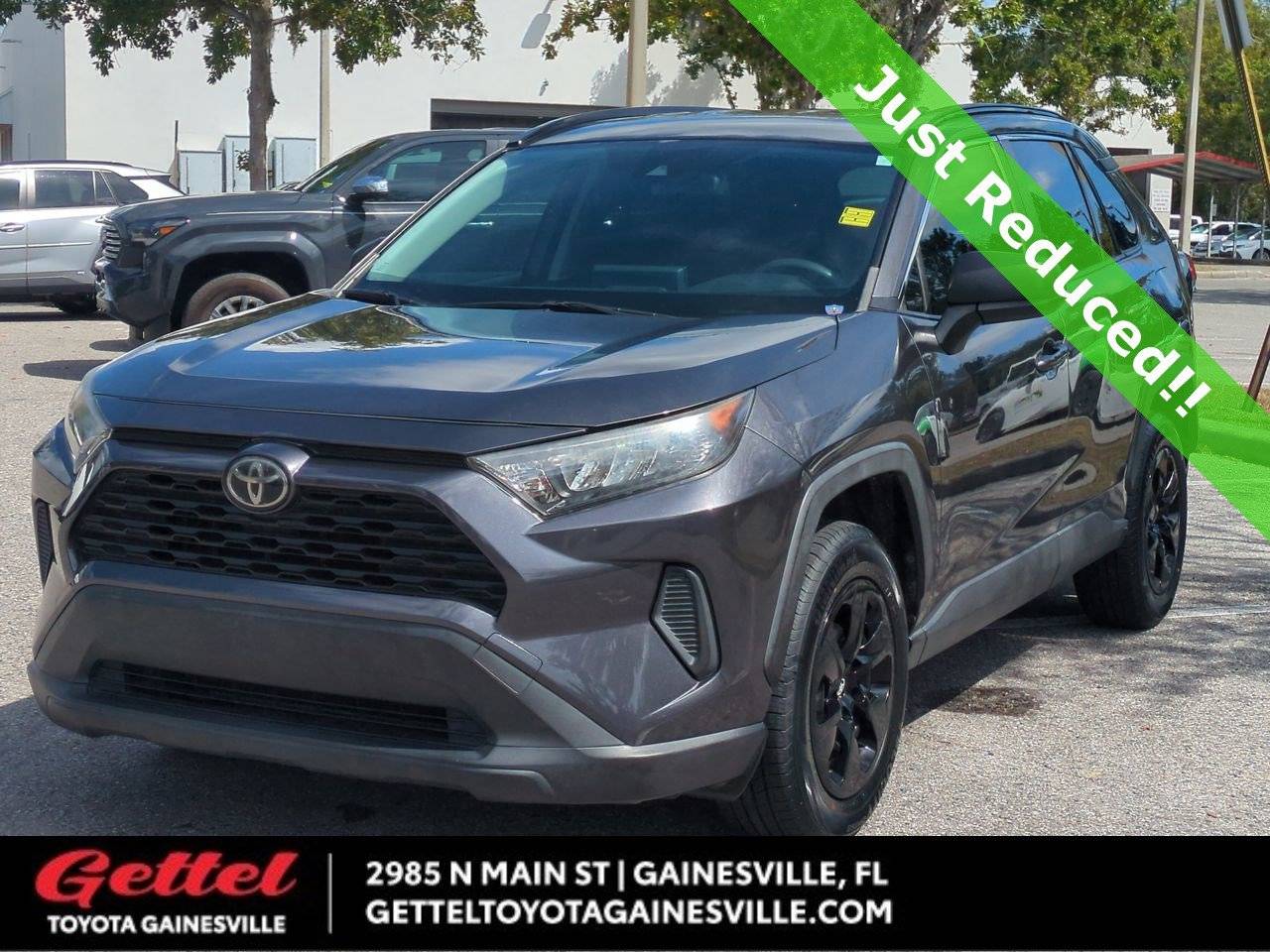 2019 Toyota RAV4 LE — SUV — 71,484 mi — Gainesville, FL