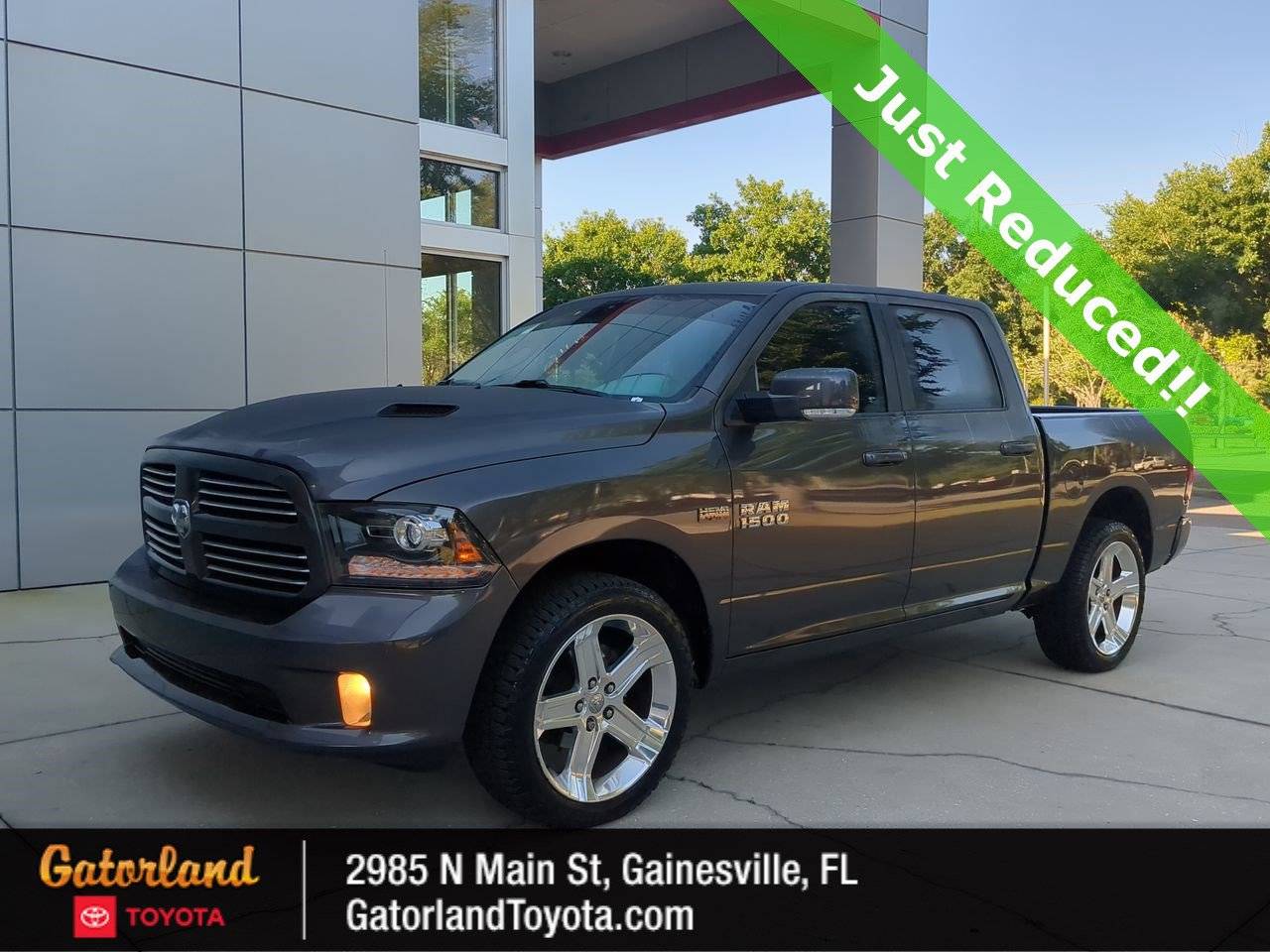 2016 Ram 1500 Sport — Pickup Truck — 37,667 mi — Gainesville, FL